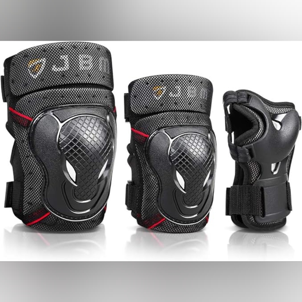 JBM Black Protective Gear Set
